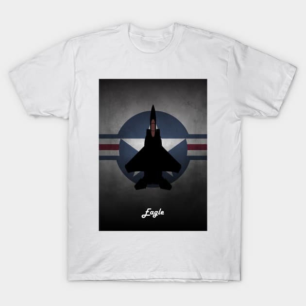 F-15 Eagle USAF T-Shirt by aviationart